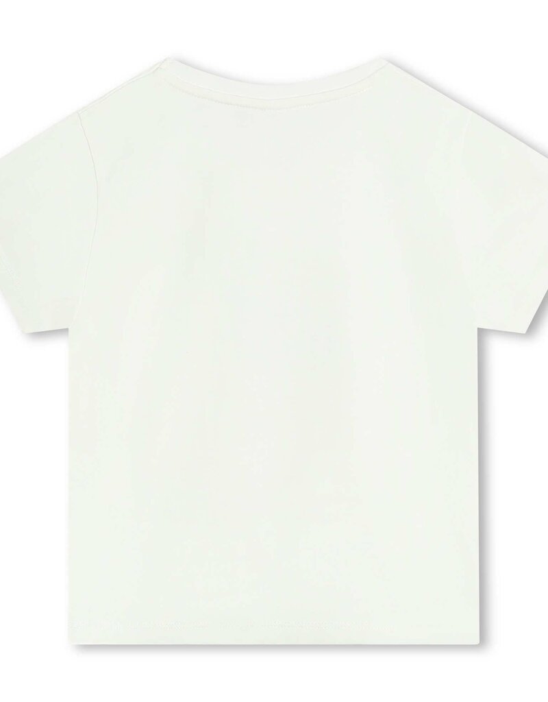 Michael Kors T-shirt korte mouw off white logo