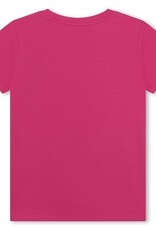 Michael Kors T-shirt fuchsia logo