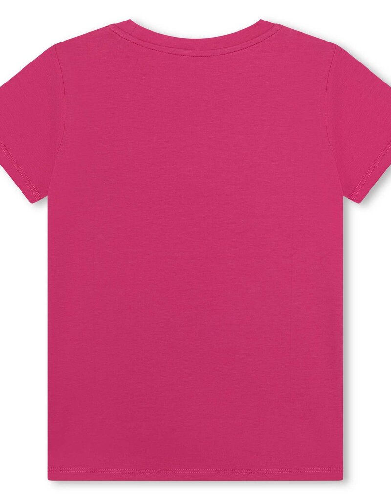 Michael Kors T-shirt fuchsia logo