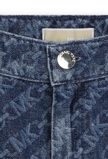 Michael Kors short jeans print logo