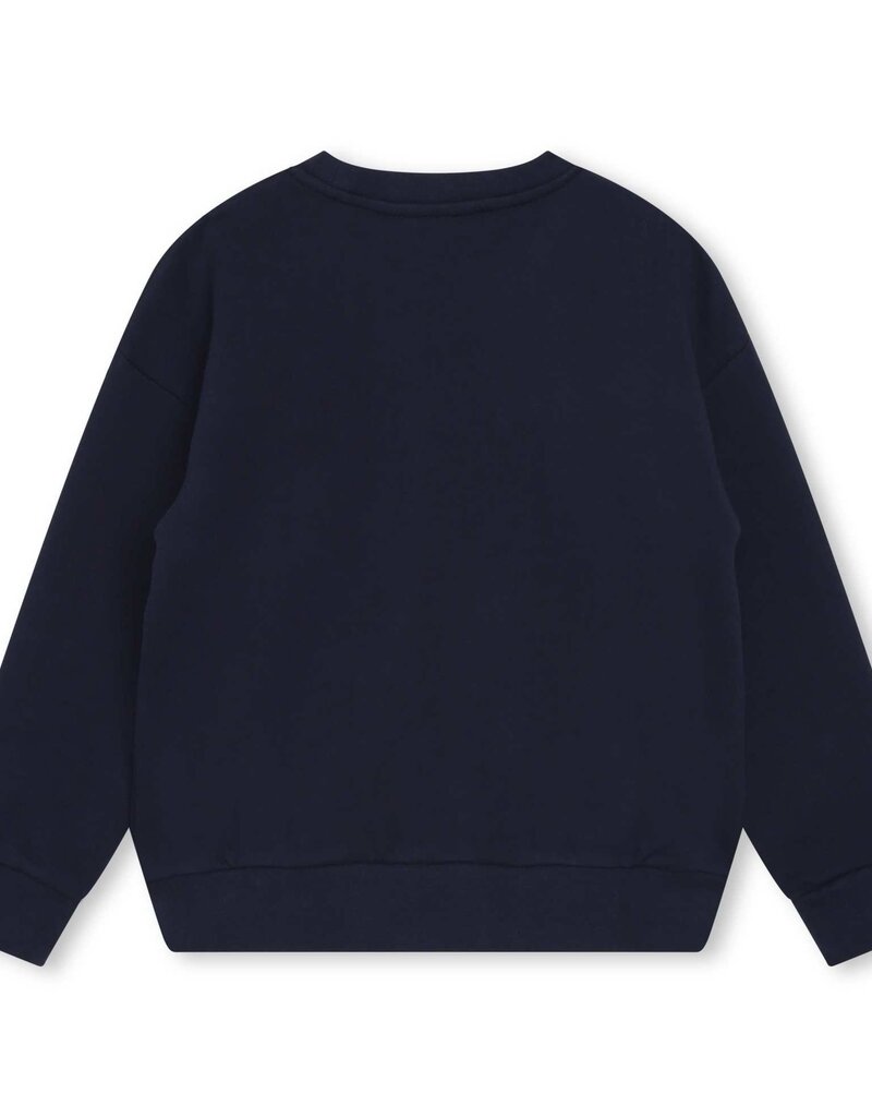 Michael Kors sweater donkerblauw logo