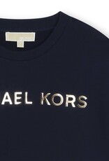 Michael Kors sweater donkerblauw logo