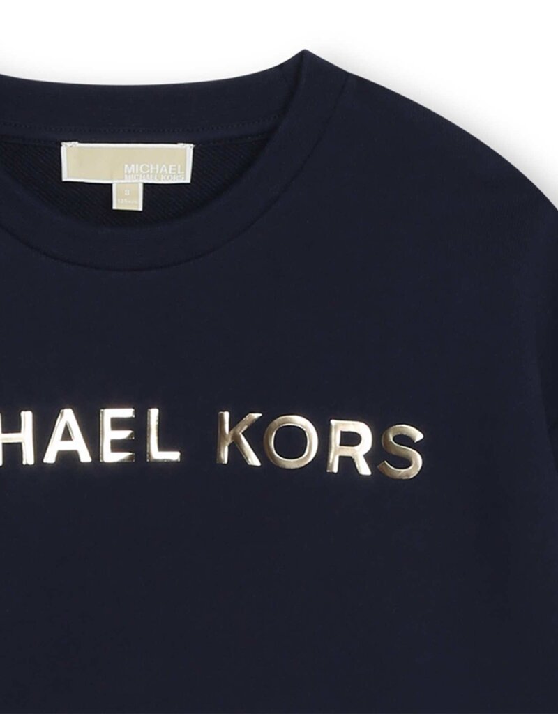 Michael Kors sweater donkerblauw logo