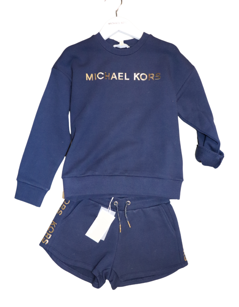 Michael Kors sweater donkerblauw logo