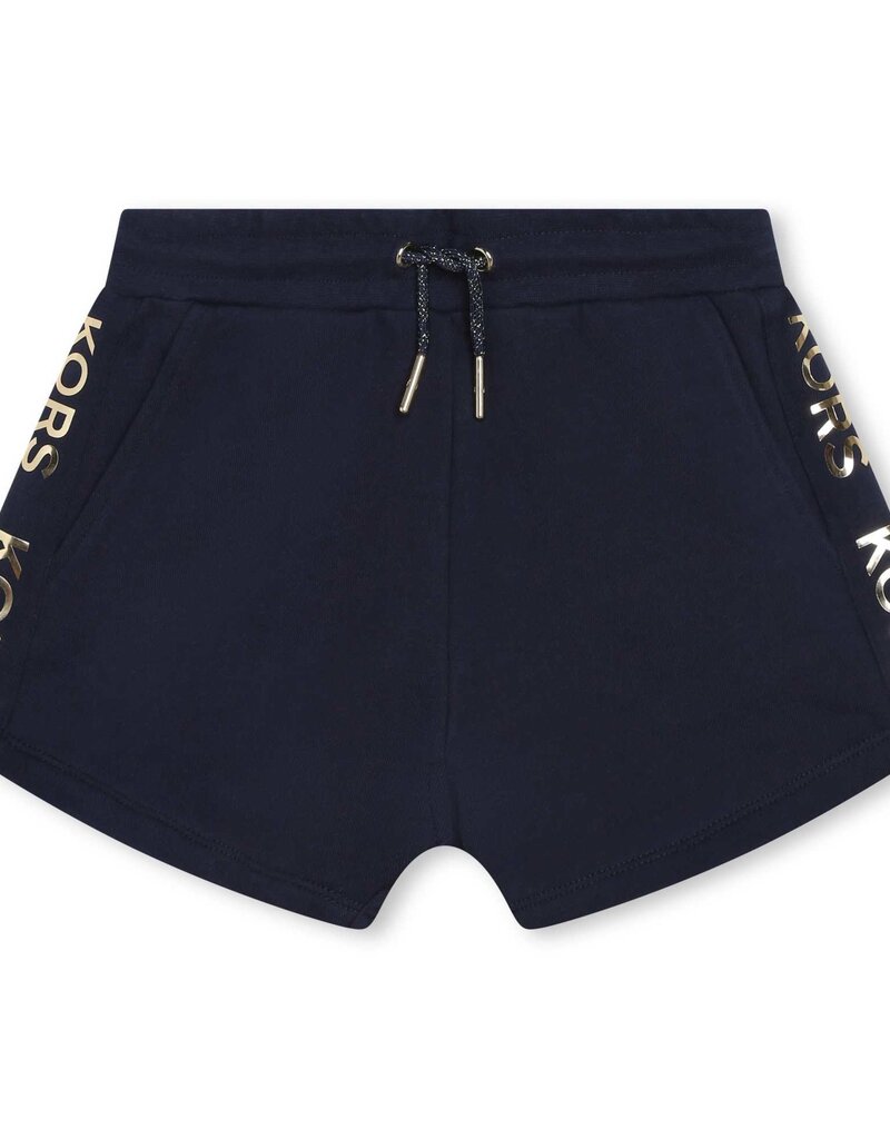 Michael Kors short sweat donkerblauw logo