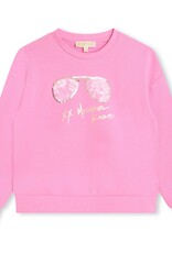 Michael Kors sweater fuchsia bril