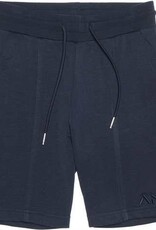 Antony Morato sweatshort fleece donkerblauw logo