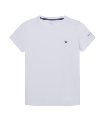 Hackett T-shirt wit logo