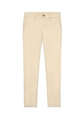 Hackett broek lang lichtbeige chino