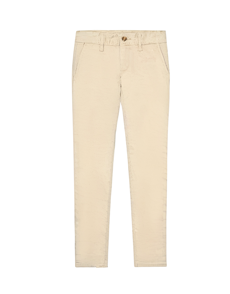 Hackett broek lang lichtbeige chino