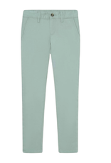 Hackett broek lichtgroen chino