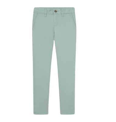 Hackett broek lichtgroen chino