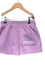 Patrizia Pepe short sweatstof lavendel paars