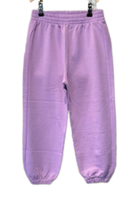 Patrizia Pepe joggingbroek sweatstof lavendel paars