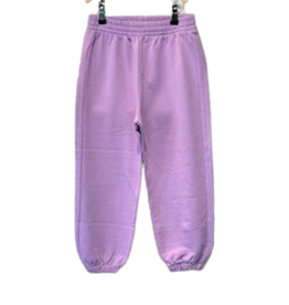 Patrizia Pepe joggingbroek sweatstof lavendel paars