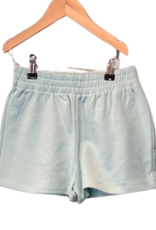 Patrizia Pepe short sweatstof pastel turquoise