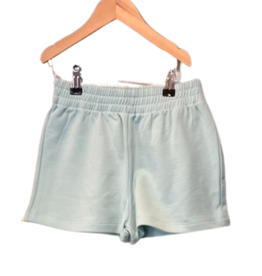 Patrizia Pepe short sweatstof pastel turquoise