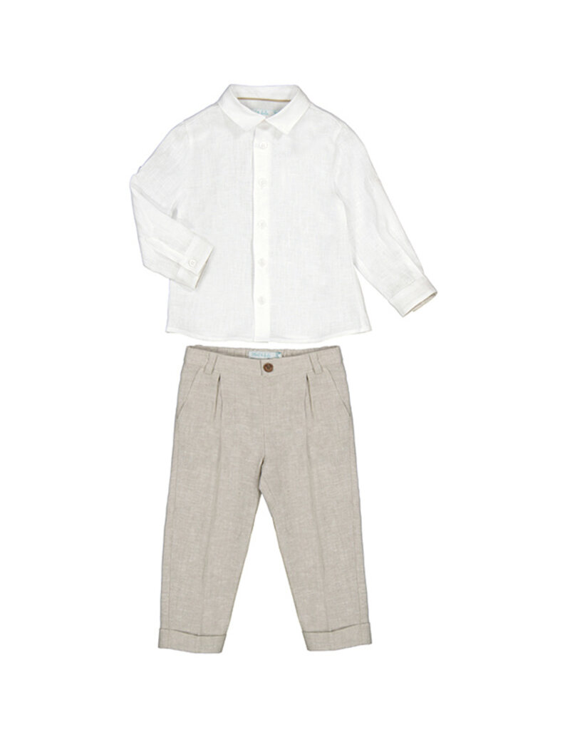 Abel&Lula set hemd en broek