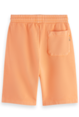 Scotch&Soda short sweat neon oranje