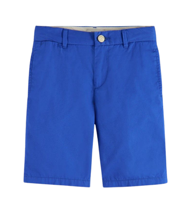 Scotch&Soda short kobaltblauw chino