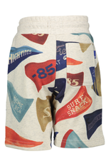 Scotch&Soda short sweat flagship print