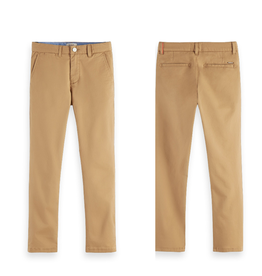 Scotch&Soda broek chino beige sand