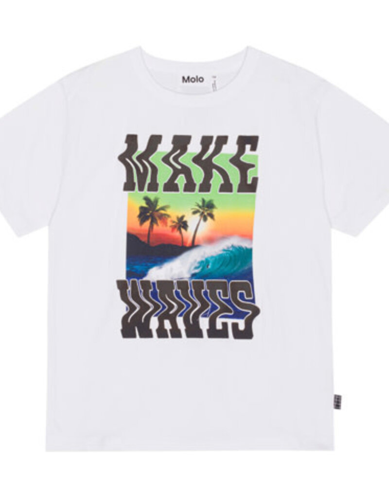 Molo T-shirt wit make waves