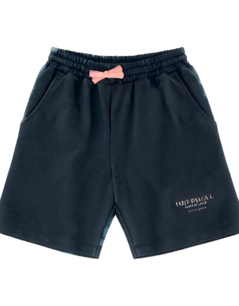 Imperial short sweat lava zwart