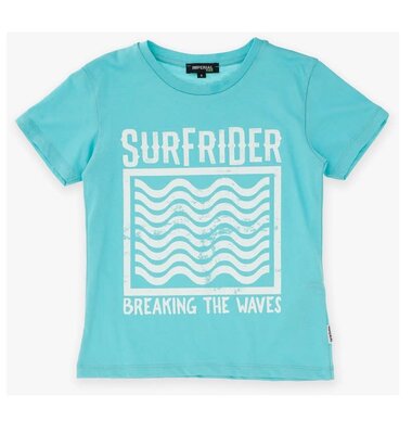 Imperial T-shirt aqua surfrider