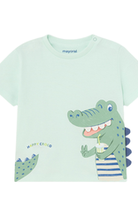 Mayoral T-shirt lime krokodil