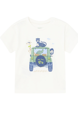 Mayoral T-shirt wit jeep print