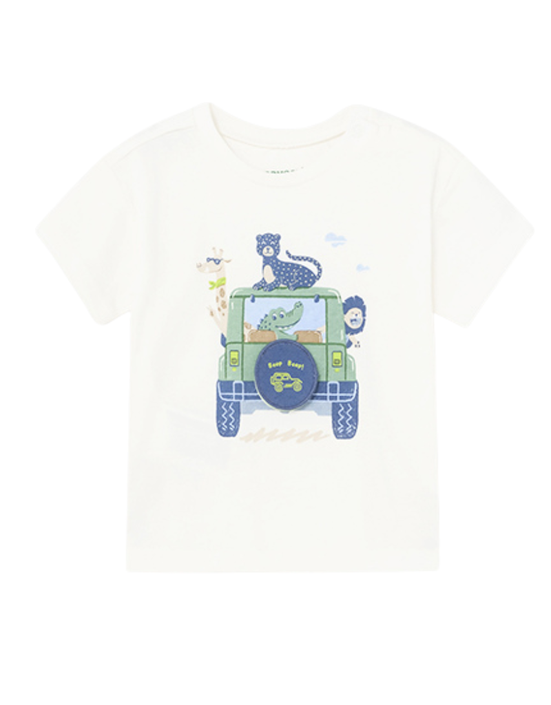 Mayoral T-shirt wit jeep print