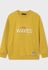 Mayoral sweater okergeel steekzakken bad waves