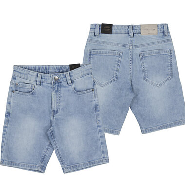 Mayoral short jeans basic light denim