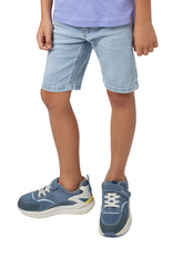 Mayoral short jeans basic light denim