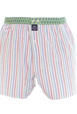 Mc Alson boxershort Striped multicolour green