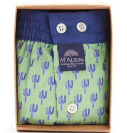 Mc Alson boxershort Cacti green