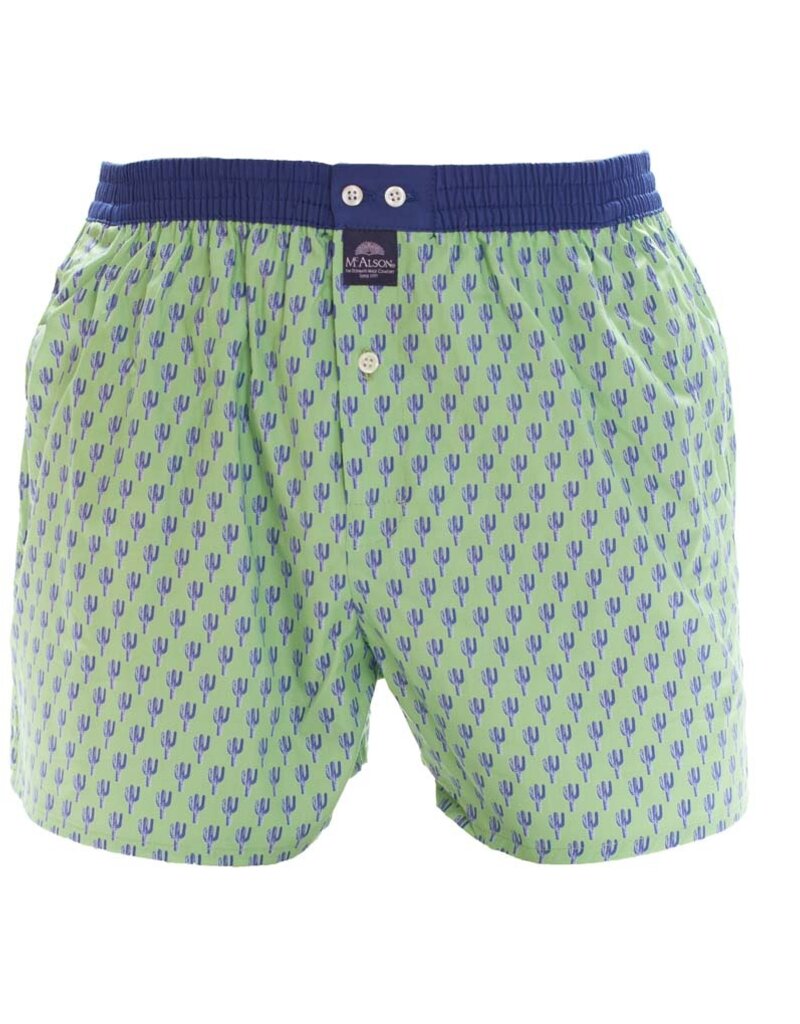 Mc Alson boxershort Cacti green