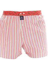 Mc Alson boxershort Striped multicolour red