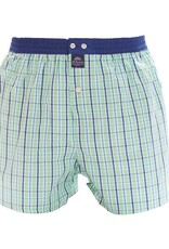 Mc Alson boxershort Checkered multicolour light green