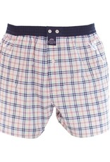 Mc Alson boxershort Checkered multicolour light pink