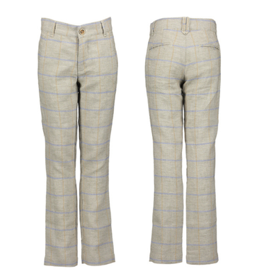 Dlux broek donkerbeige Primus