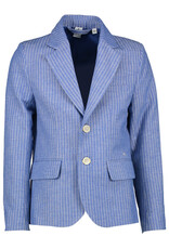 Dlux blazer streep beige blauw Bono