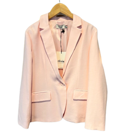 Dixie blazer roze 1 knoop