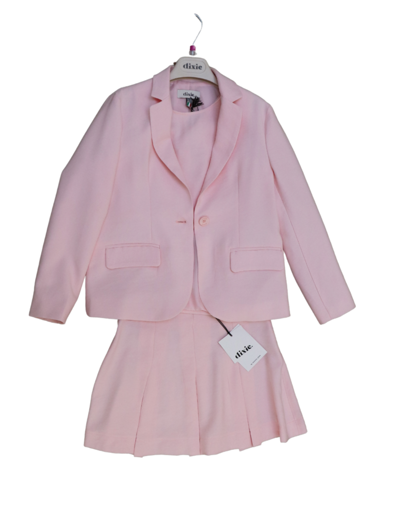 Dixie blazer roze 1 knoop