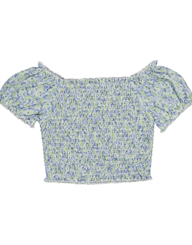 Mayoral croptop mint groen blauw