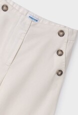 Mayoral broek lang wit knopen op zakken