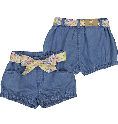 Mayoral short B jeansblauw