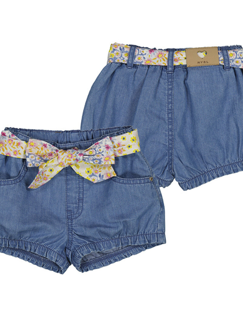 Mayoral short B jeansblauw