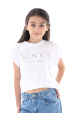 Kocca T-shirt wit logo Nilill